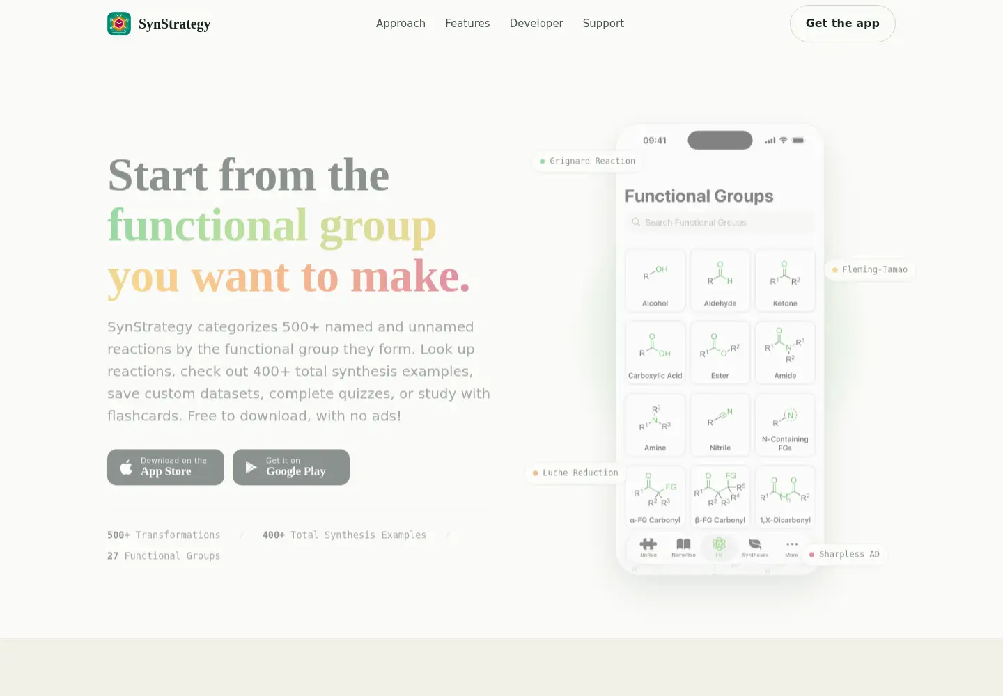 Screenshot of synstrategy.org