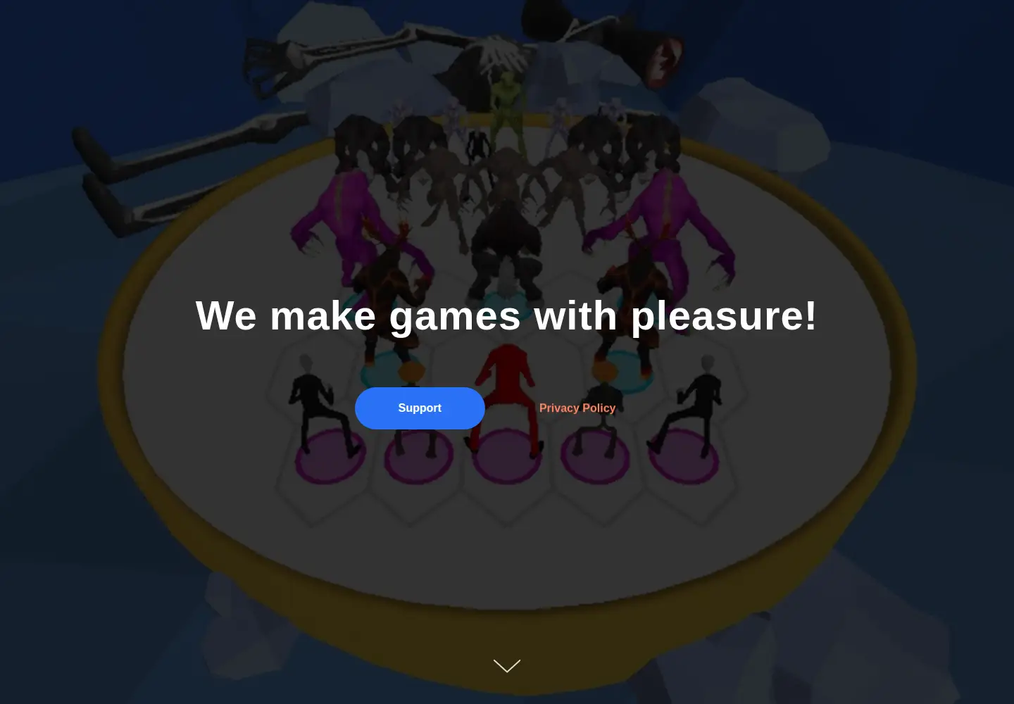 Screenshot of teagames.org