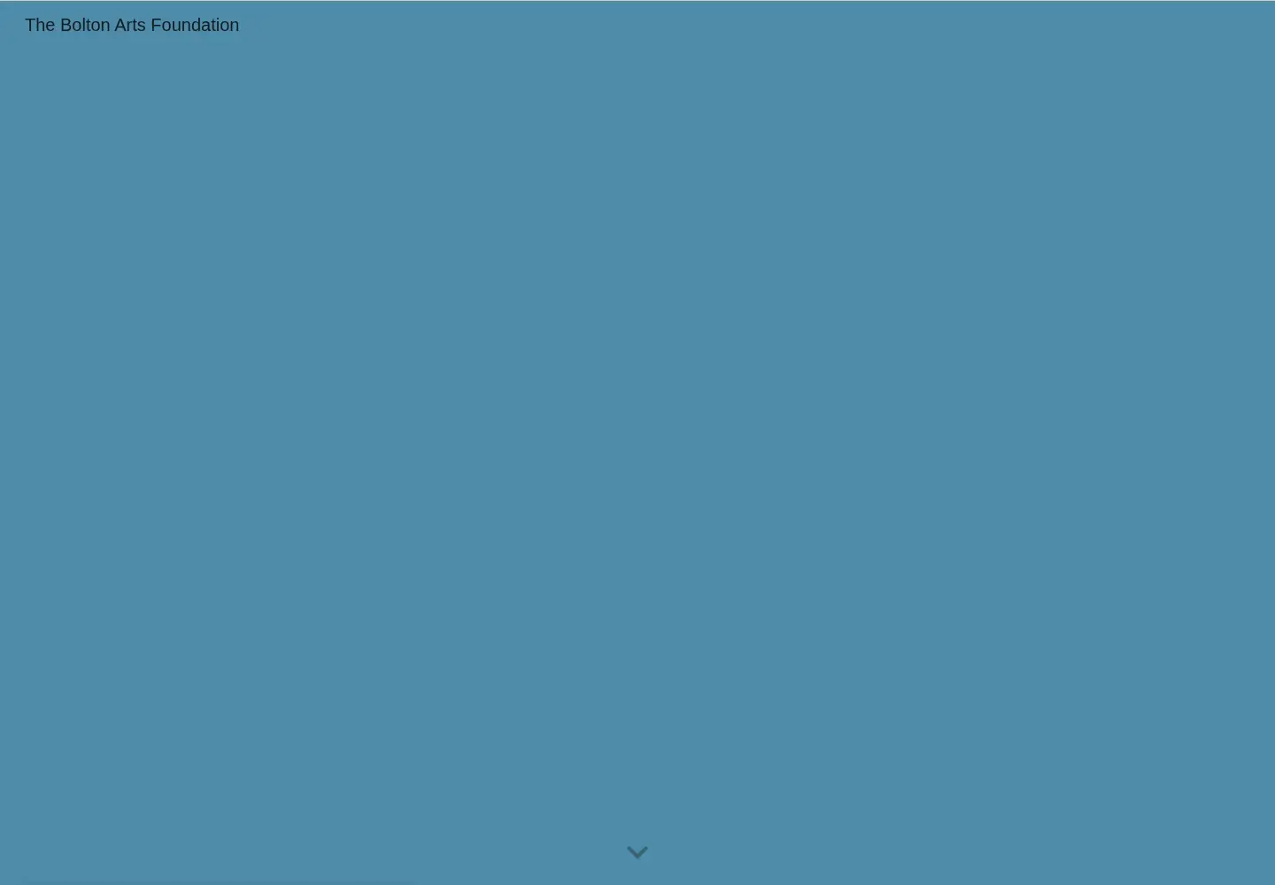 Screenshot of theboltonartsfoundation.org