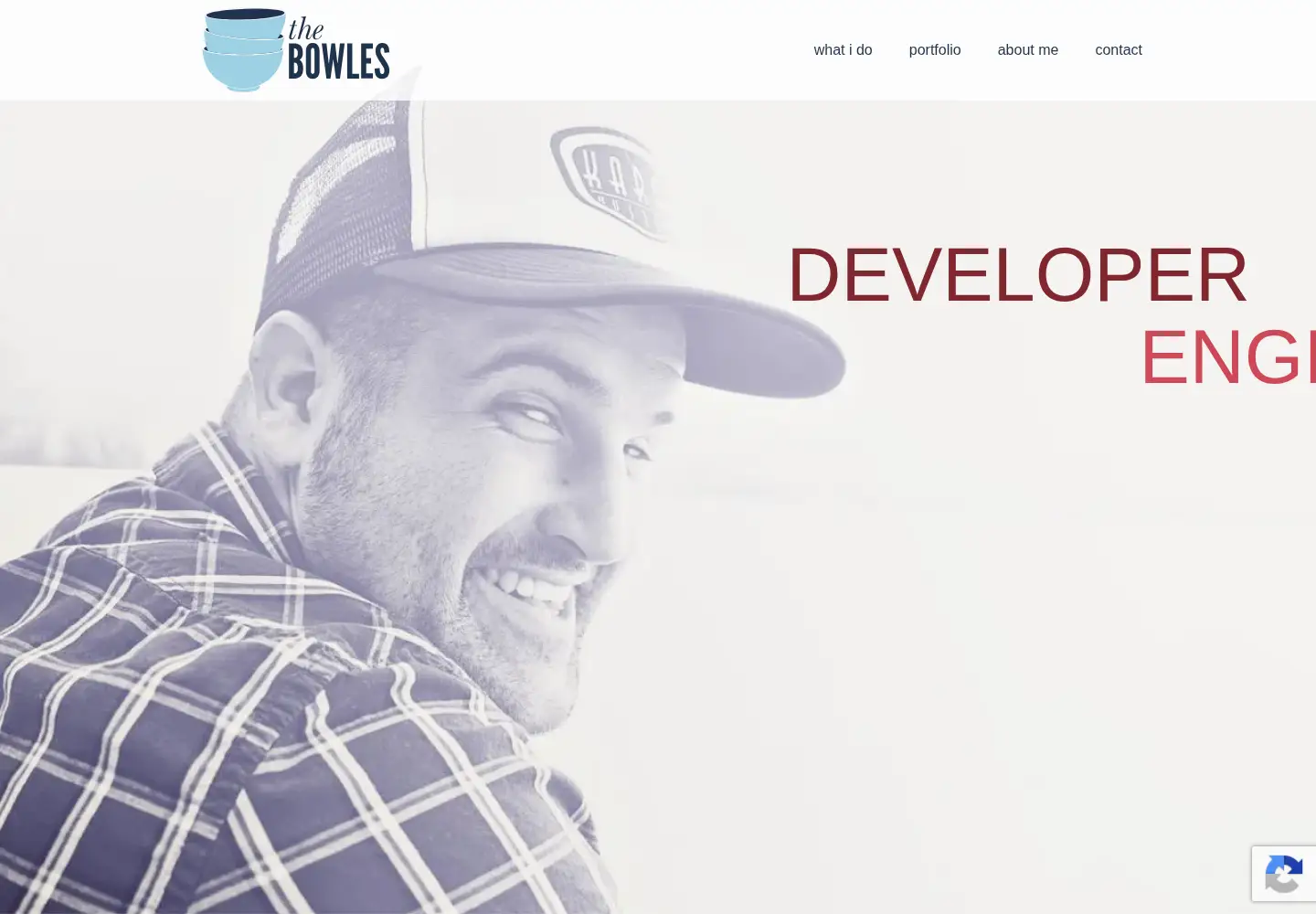 Screenshot of thebowles.org