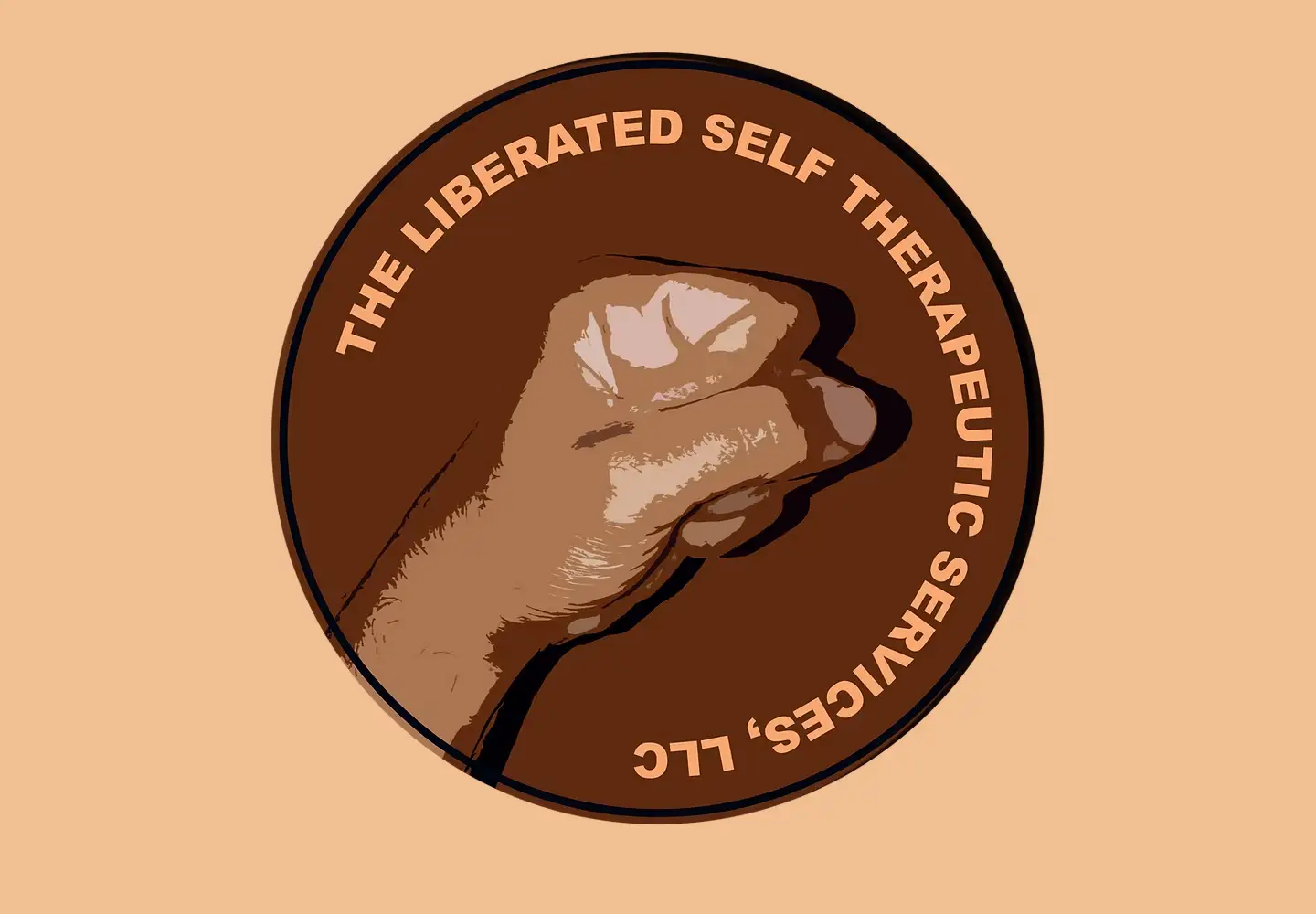 Screenshot of theliberatedself.org