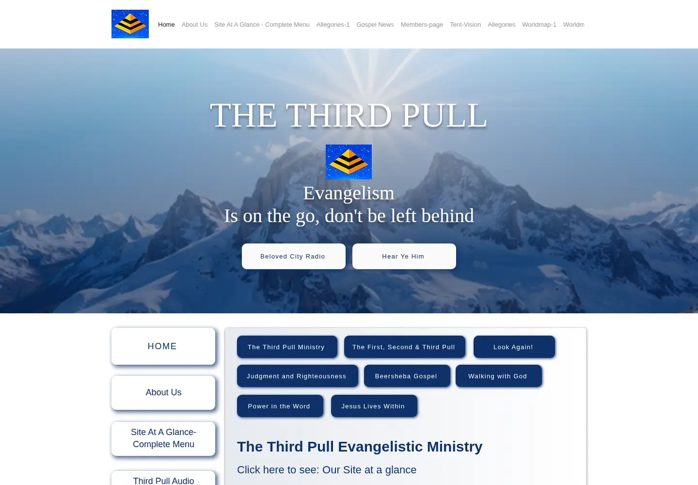 Screenshot of thirdpull.org