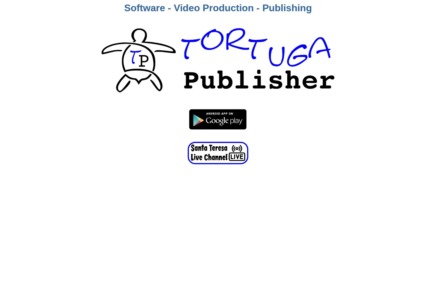Screenshot of tortugapublisher.org