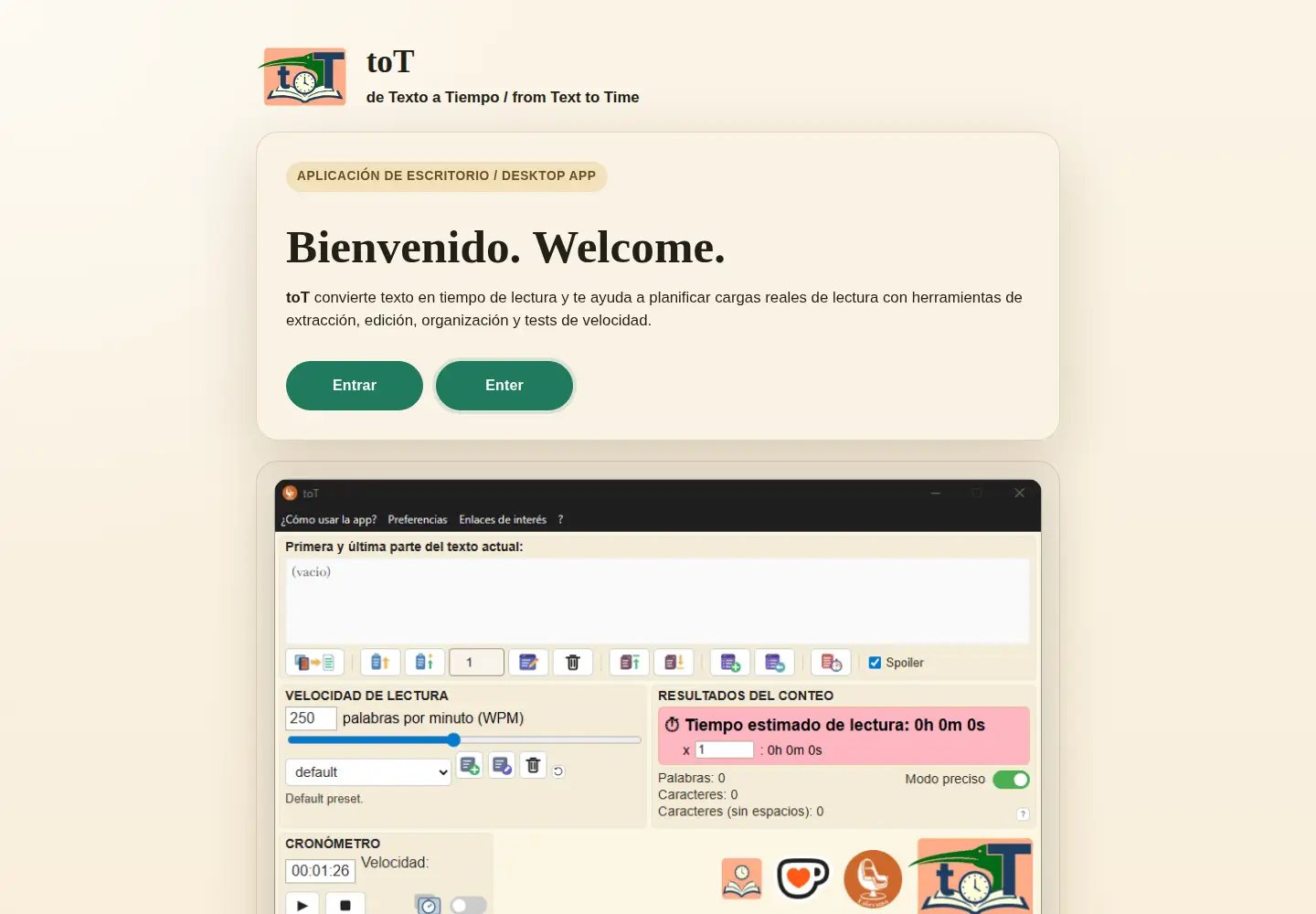 Captured homepage of totapp.org in the current scan
