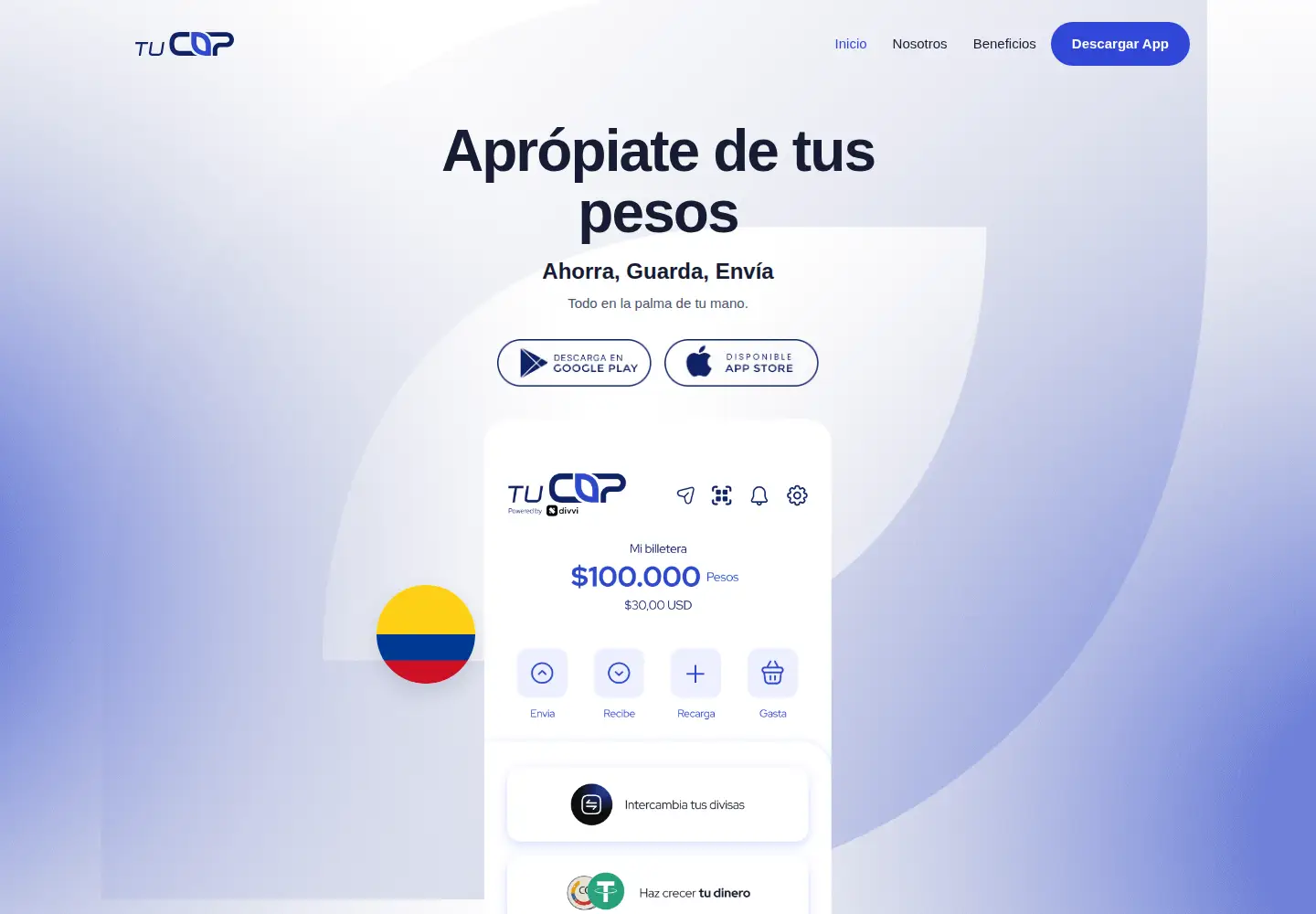Screenshot of tucop.org