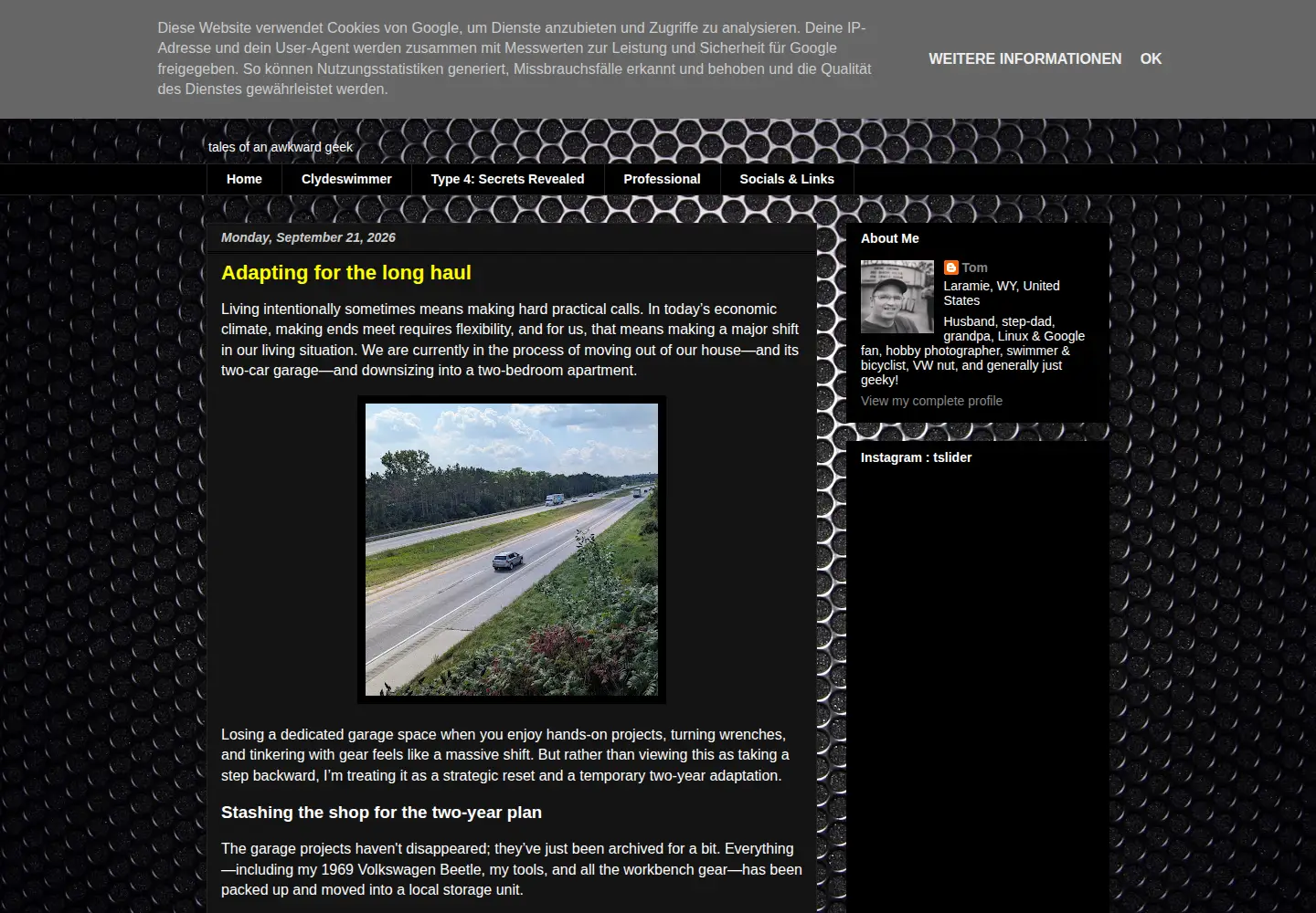 Screenshot of tunacan.org