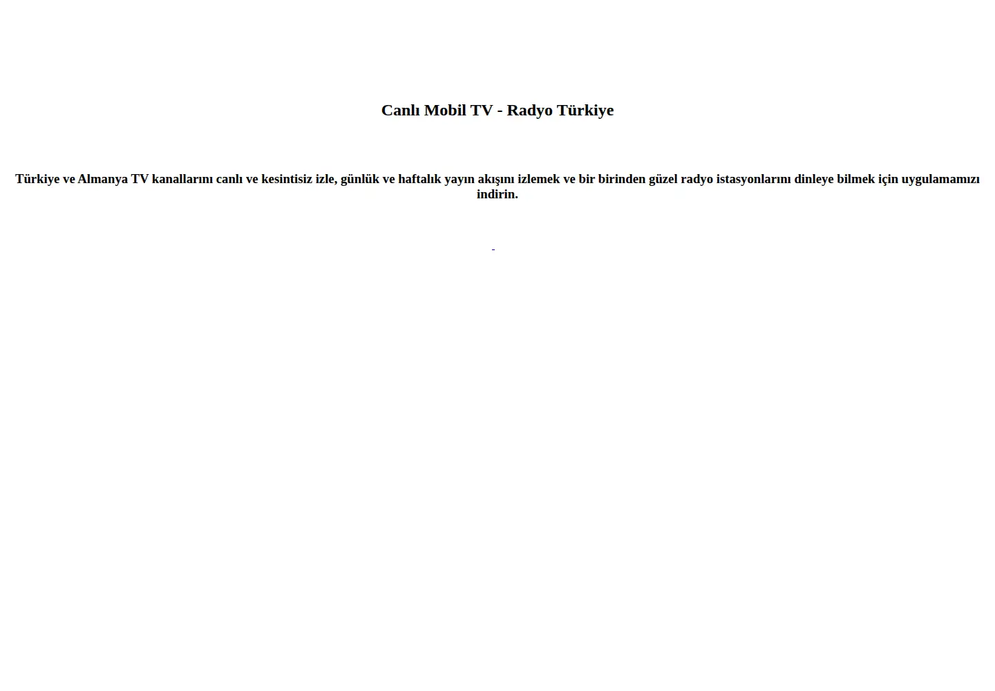 Screenshot of turktv.org