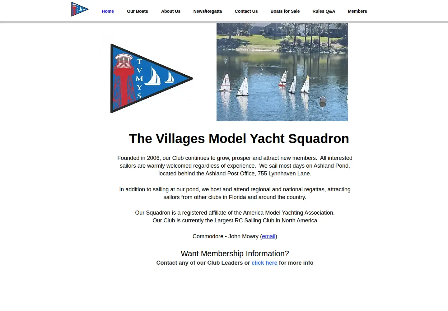 Screenshot of tvmys.org