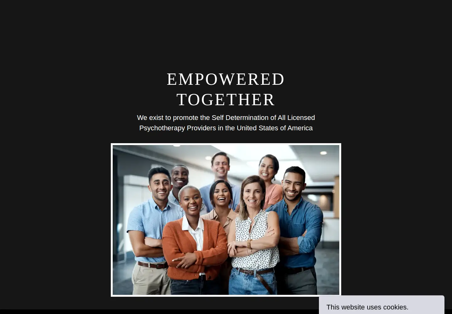 Screenshot of unitedpsychotherapists.org