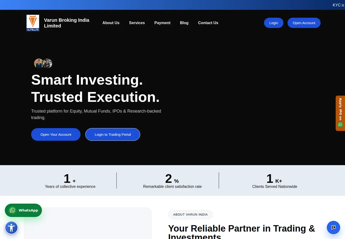 Screenshot of varuncapital.org