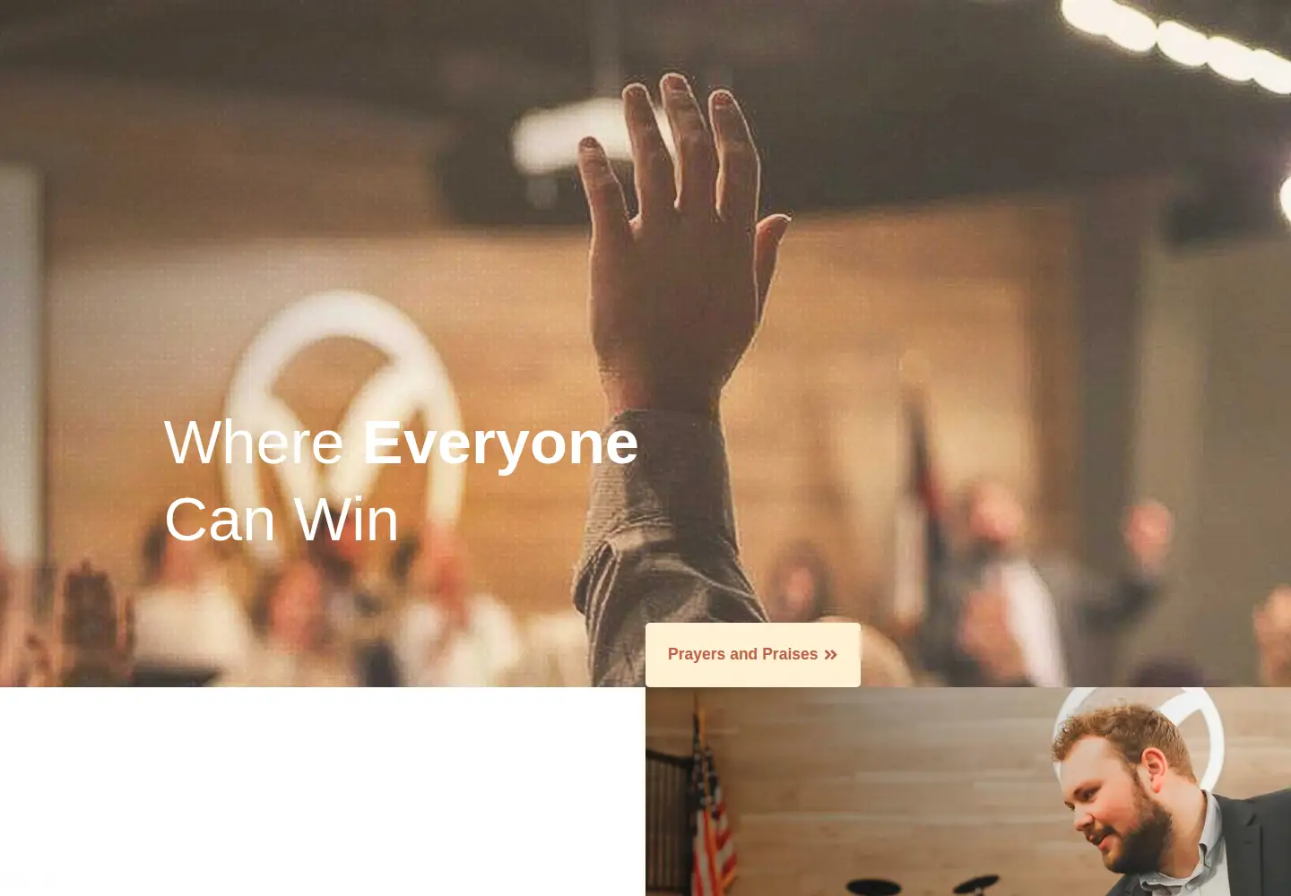 Screenshot of victoryassembly.org