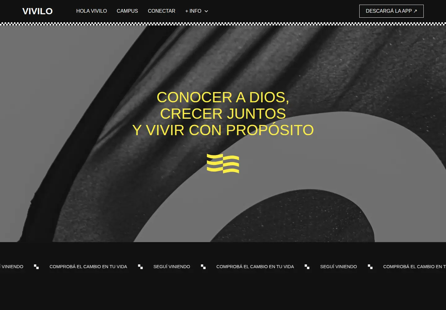 Screenshot of vivilo.org