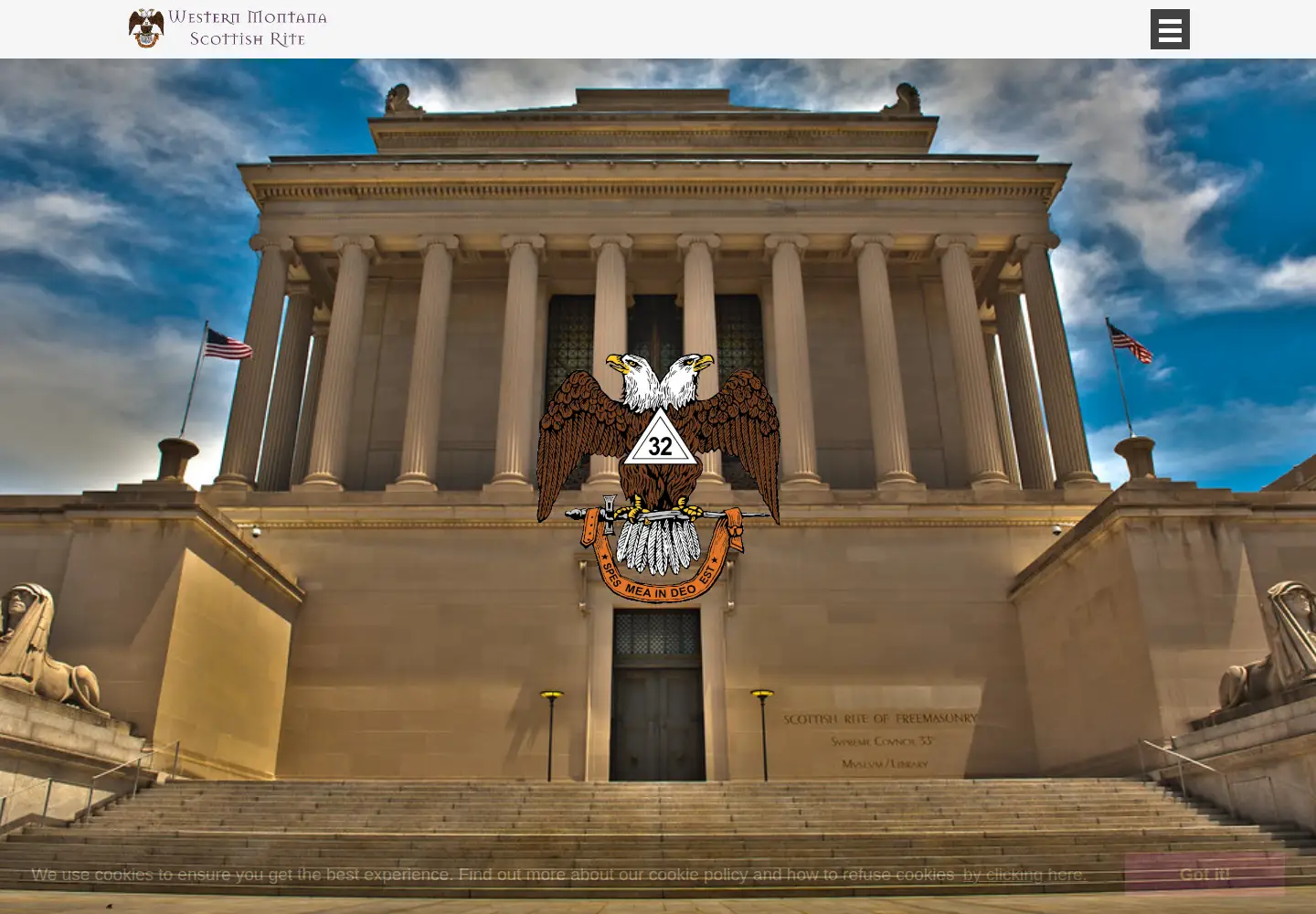 Screenshot of westernmtsr.org