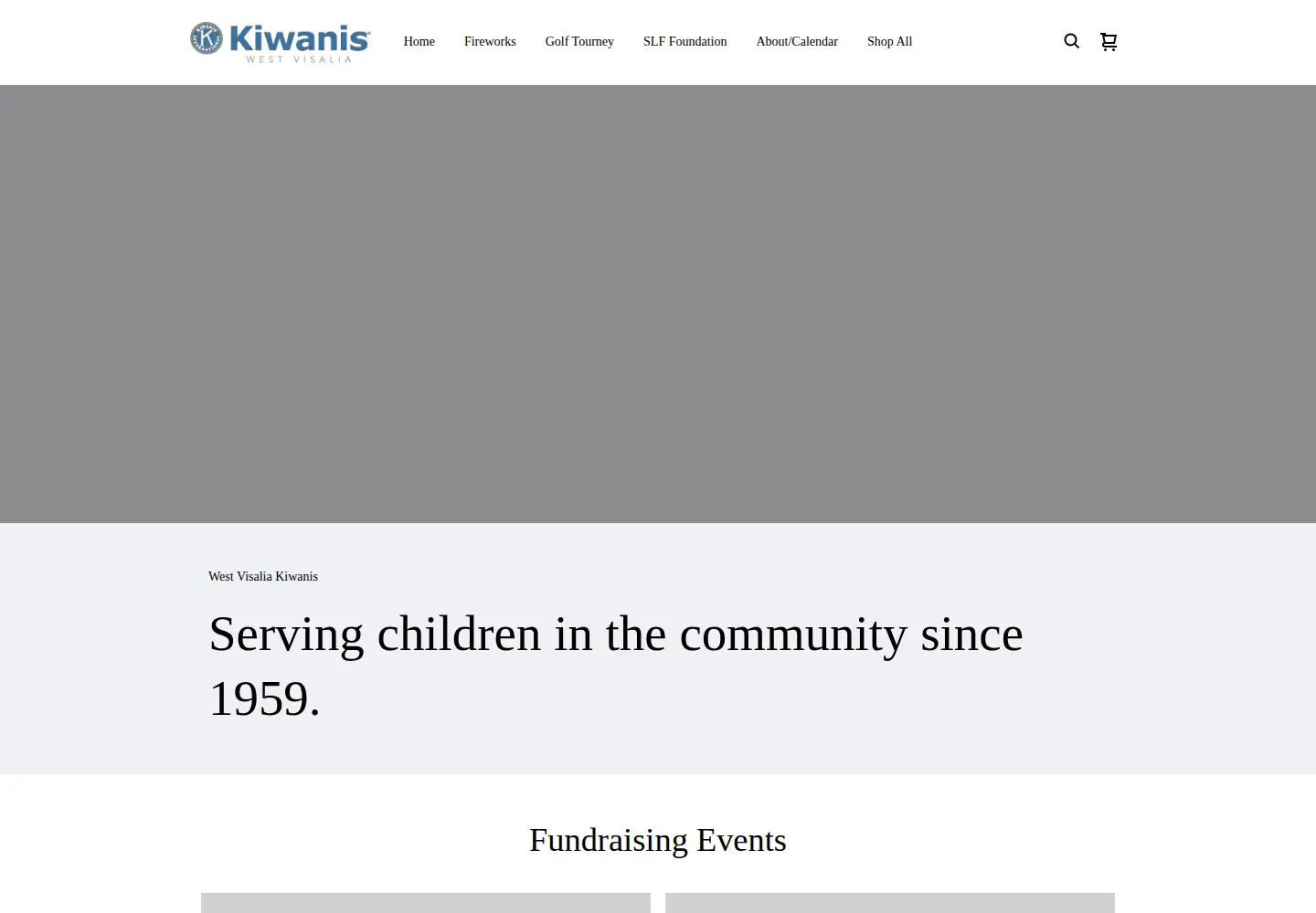 Screenshot of westvisaliakiwanis.org
