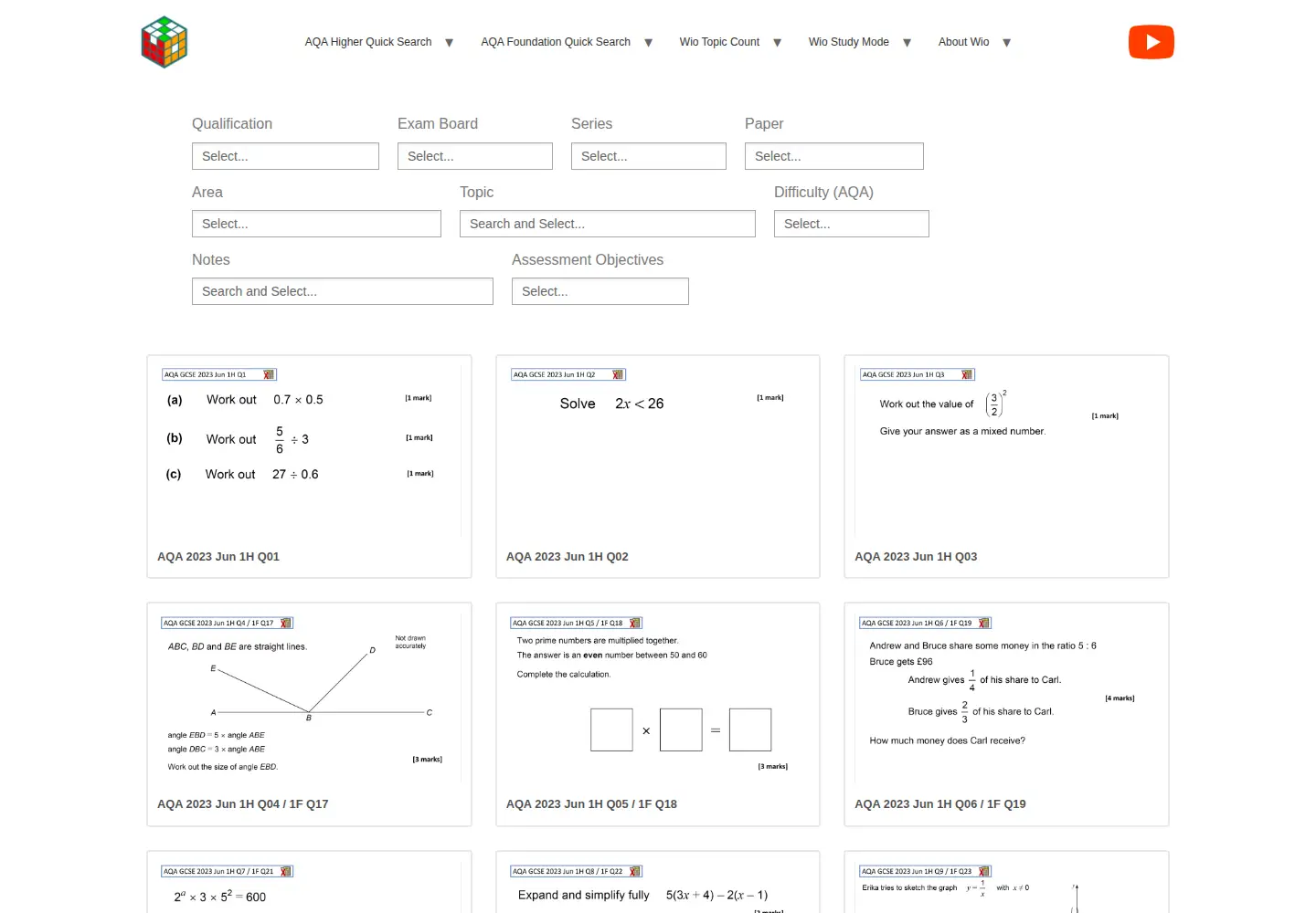 Screenshot of wio.org