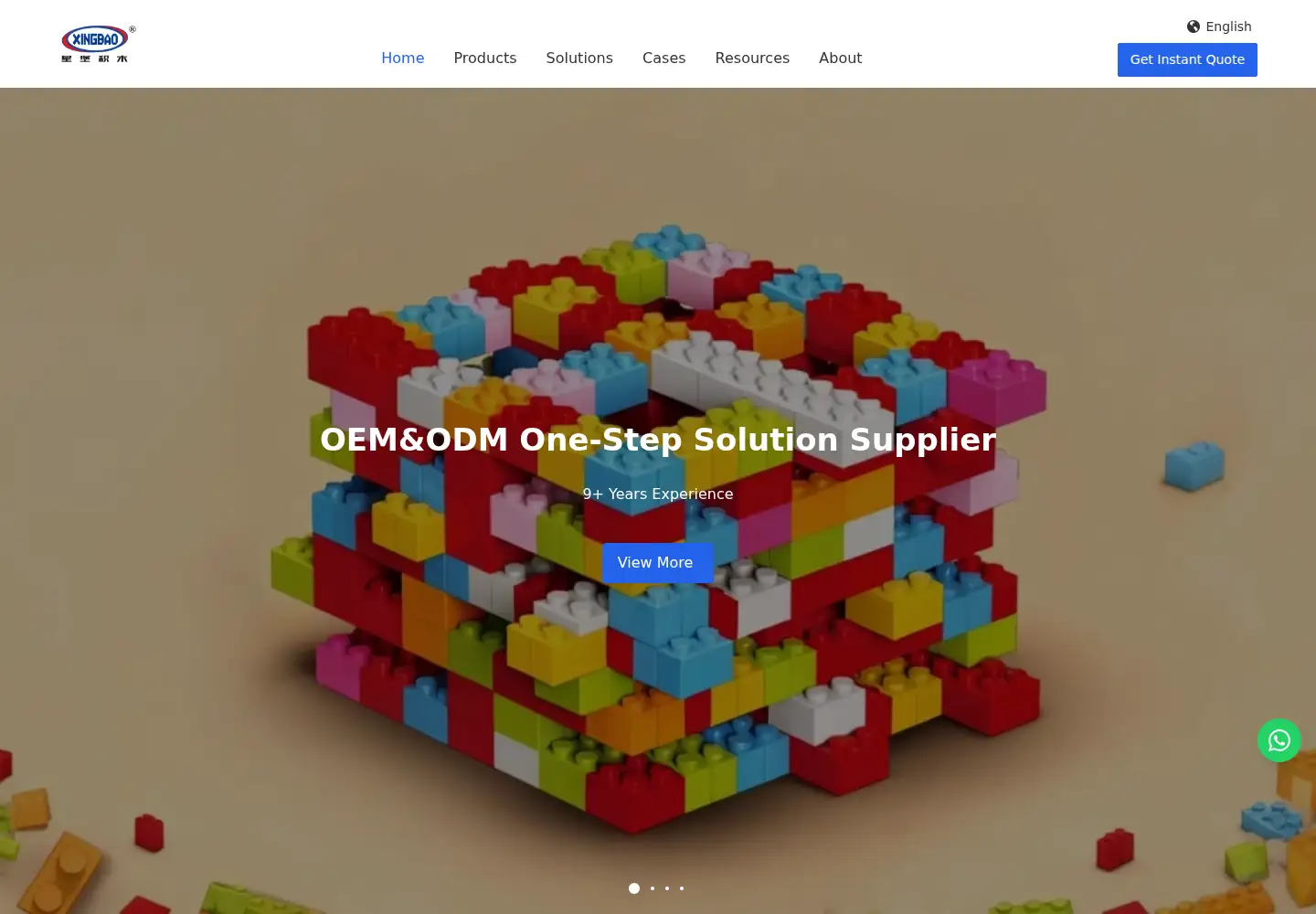 Screenshot of xingbao.org
