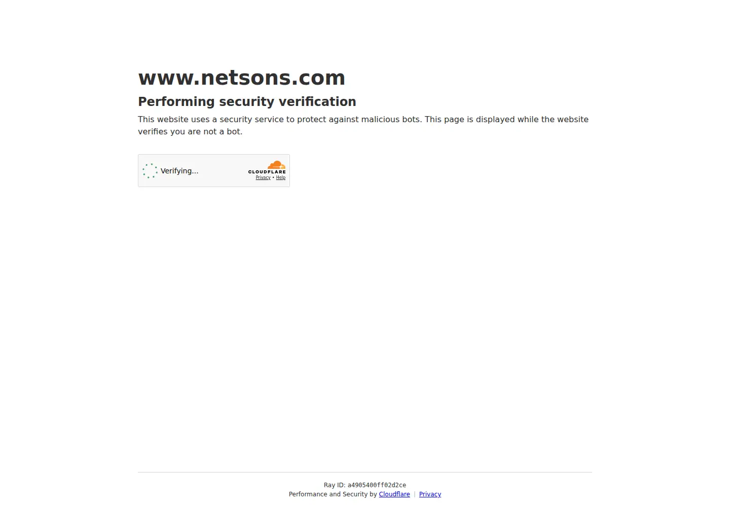 Captured homepage of yattaphone.org in the current scan