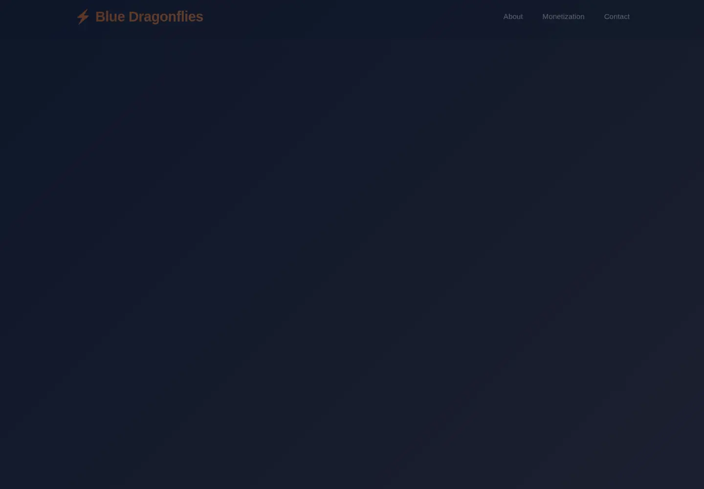 Captured homepage of bluedf.ovh in the current scan