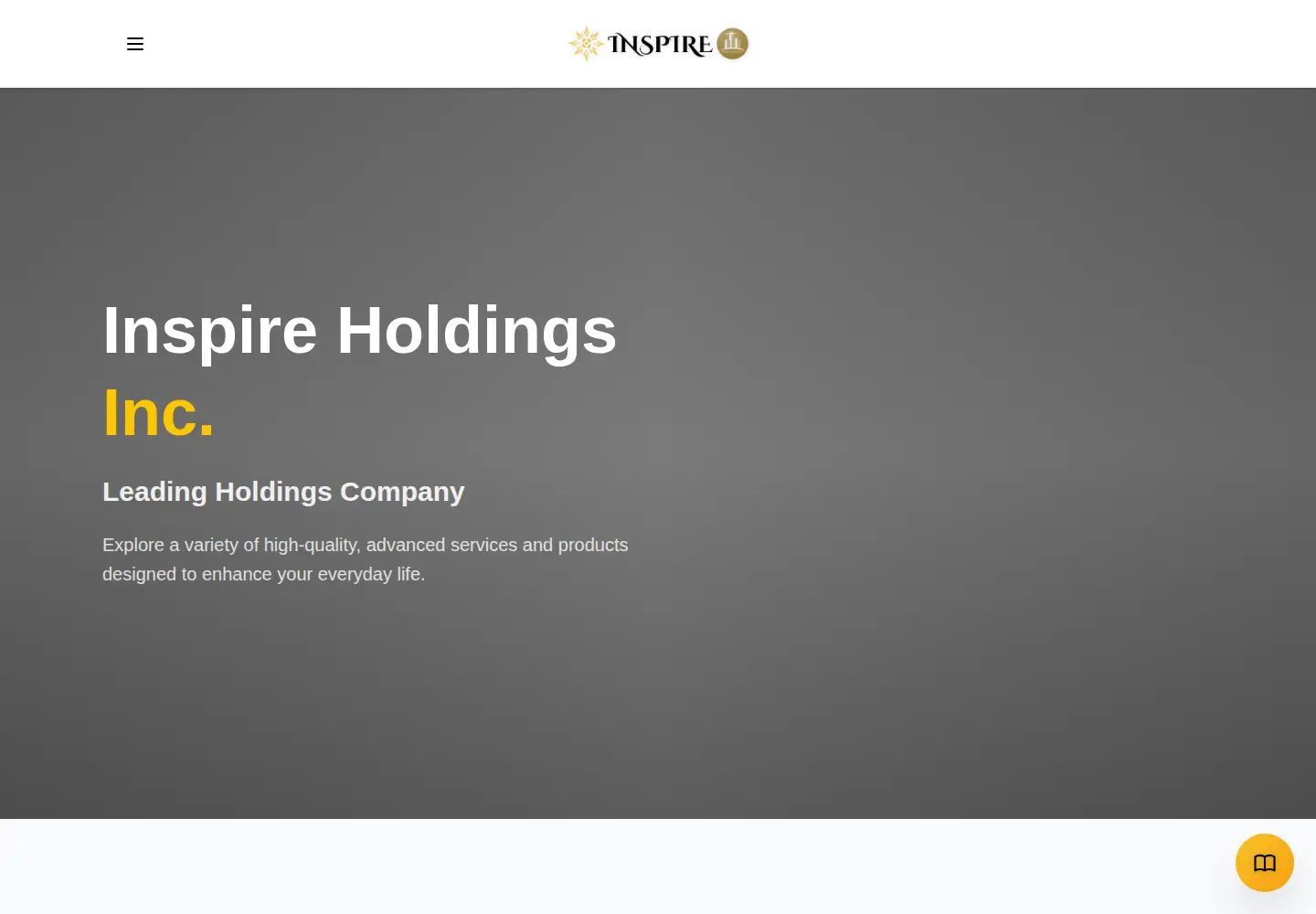 Screenshot of inspireholdings.ph