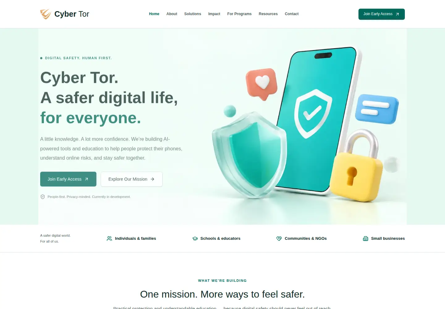 Screenshot of cybersecurity.org.pk