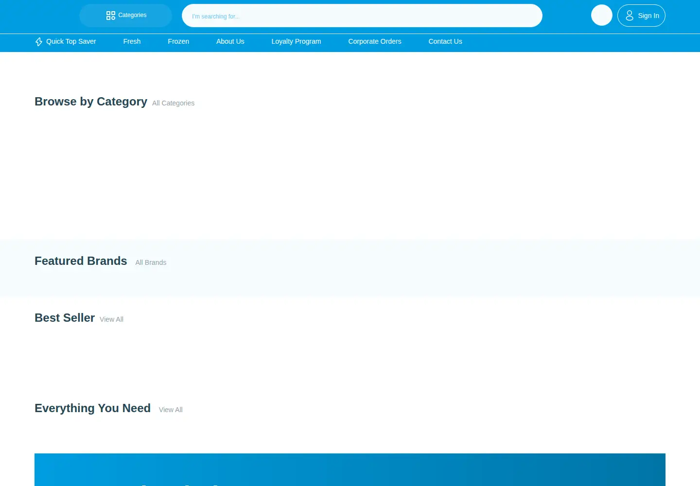 Screenshot of quick-shop.pk