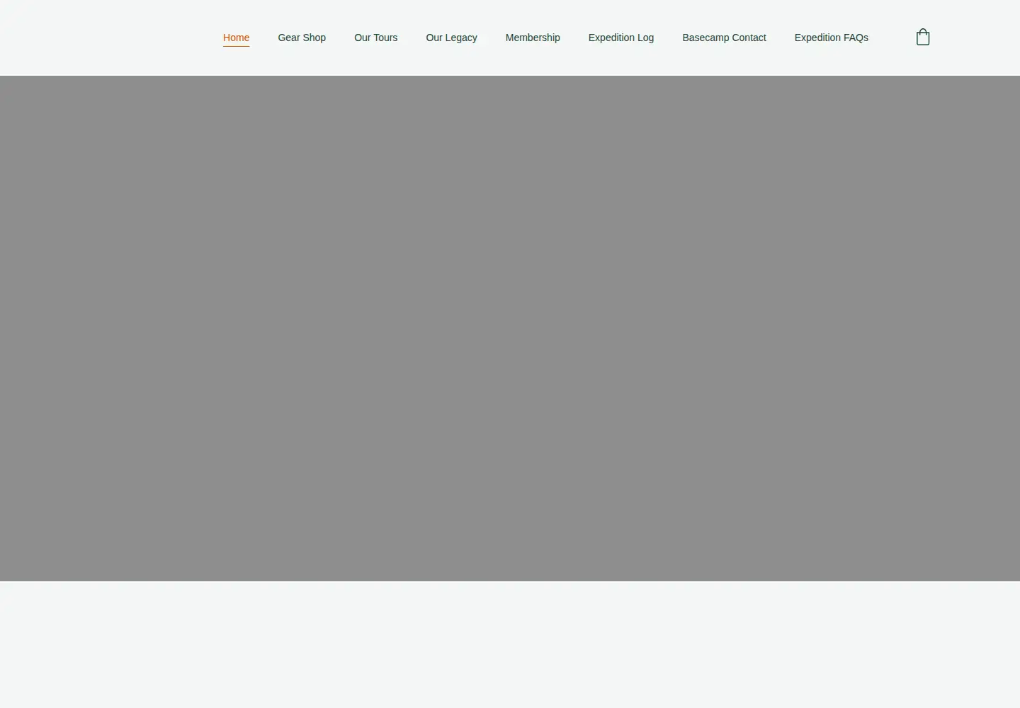 Captured homepage of venturer.pk in the current scan