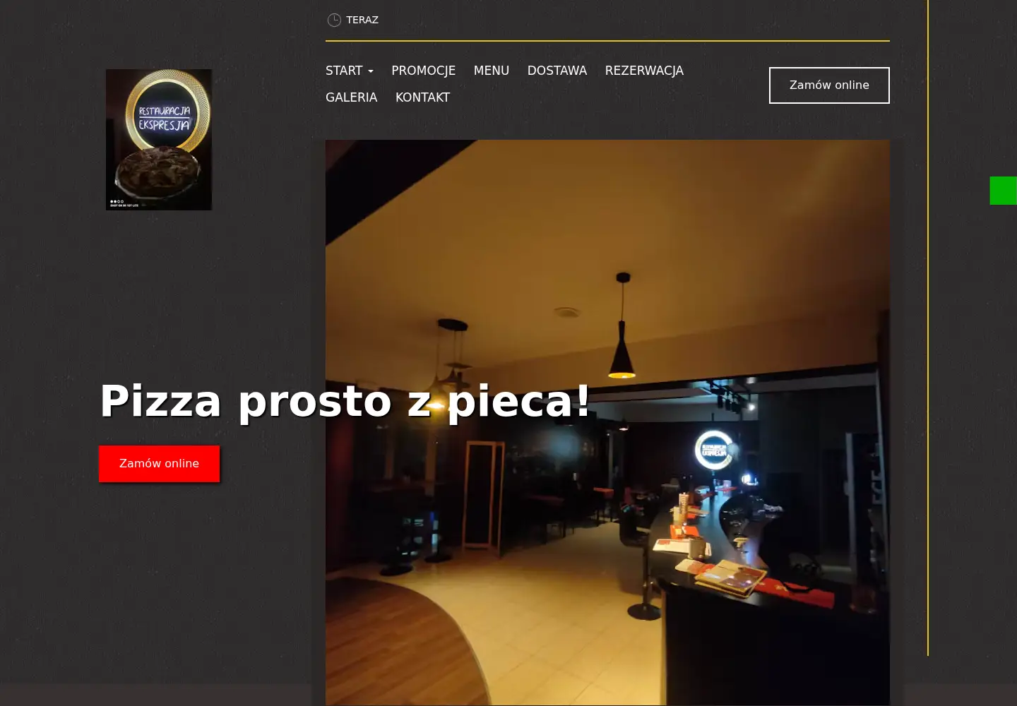 Screenshot of express-jaslo.pl