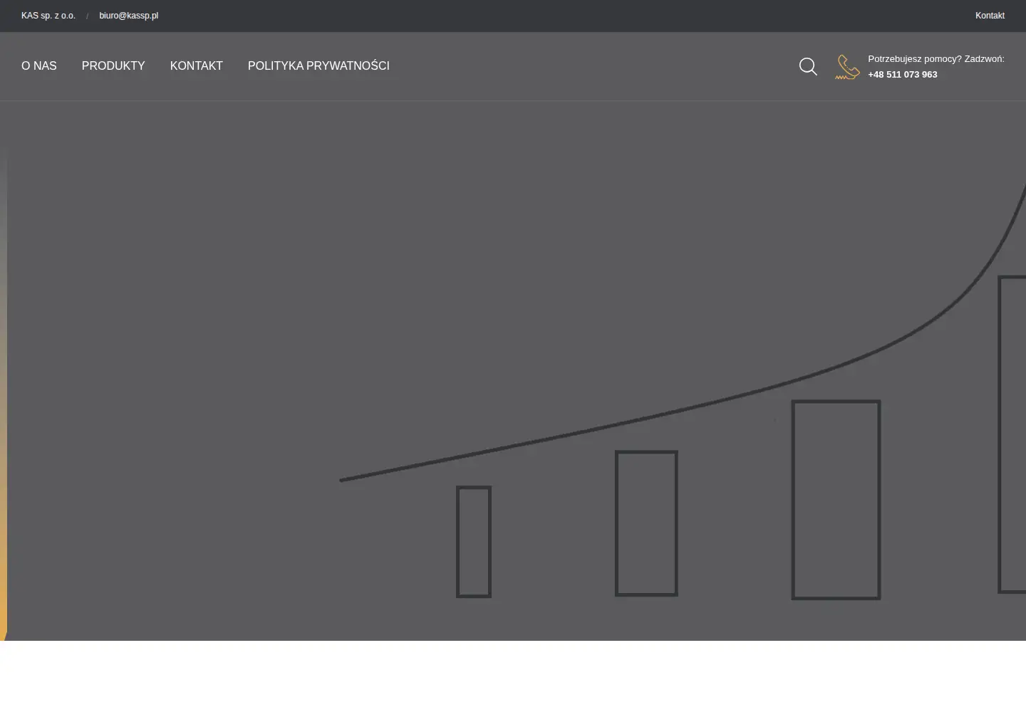 Screenshot of kassp.pl