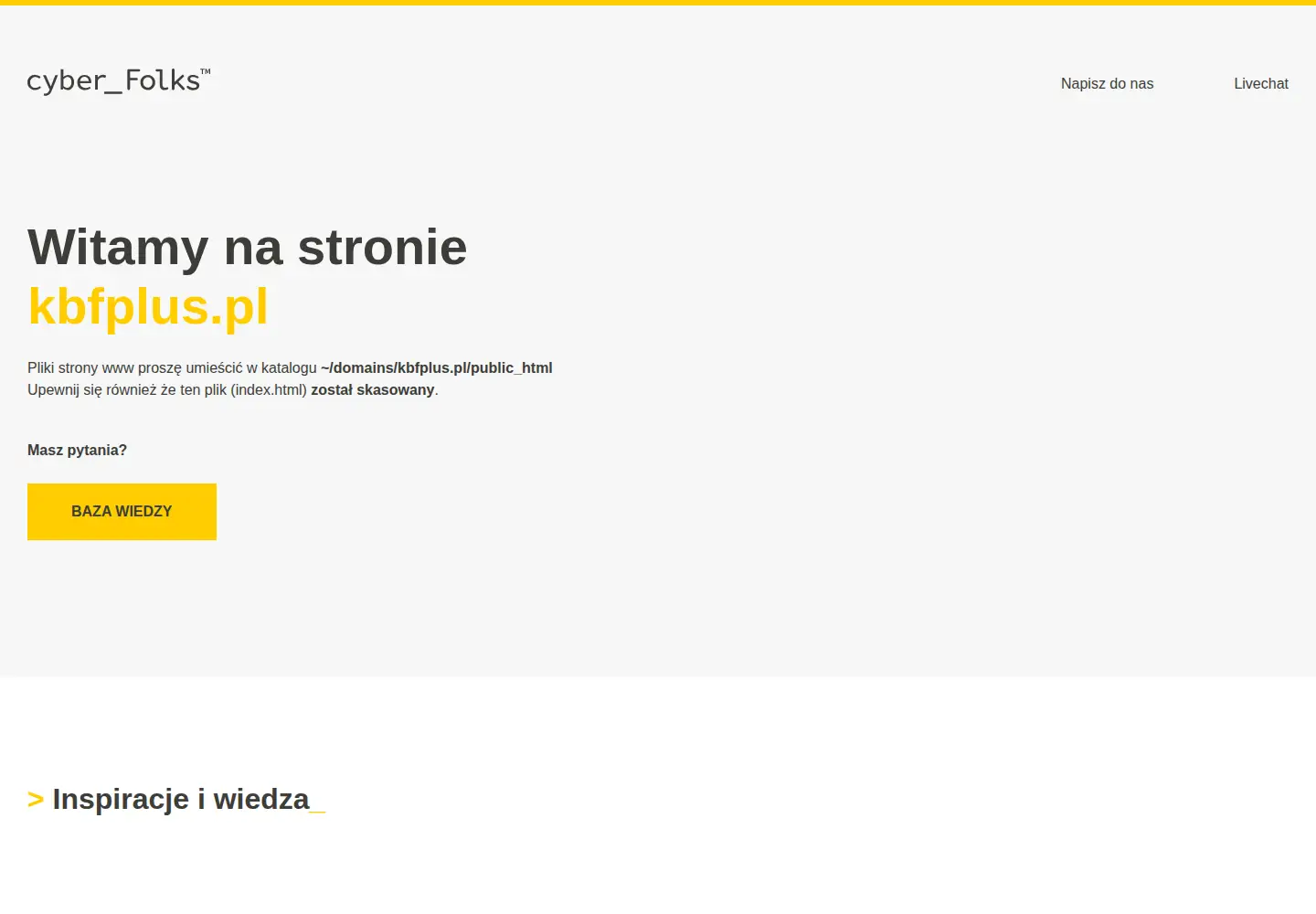 Screenshot of kbfplus.pl