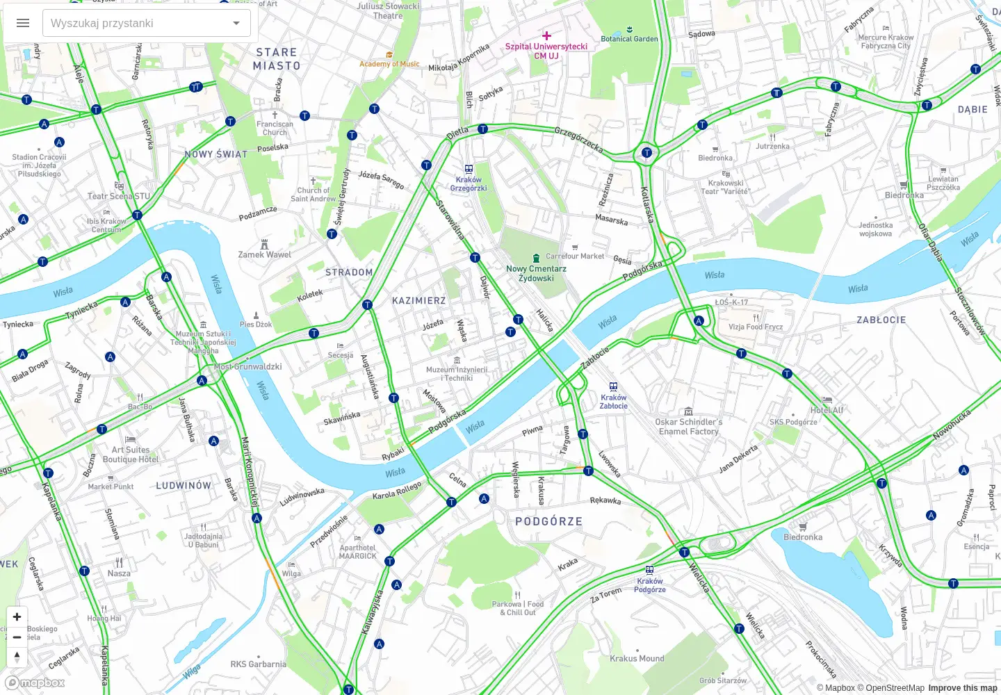 Screenshot of krakowpodreka.pl