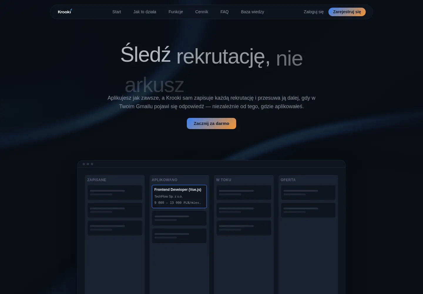 Screenshot of krooki.pl