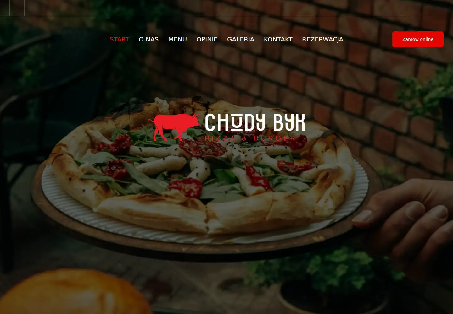 Screenshot of chudybyk.pro