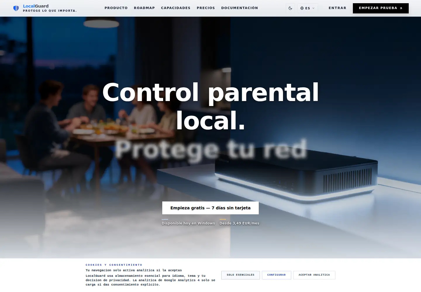 Screenshot of localguard.pro