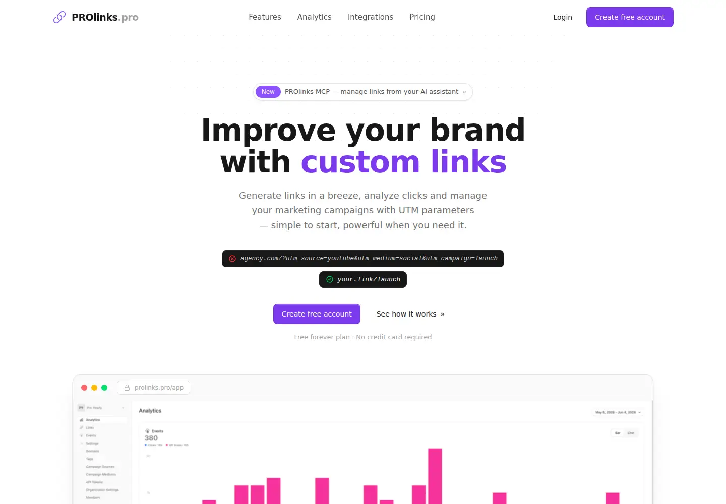 Screenshot of prolinks.pro