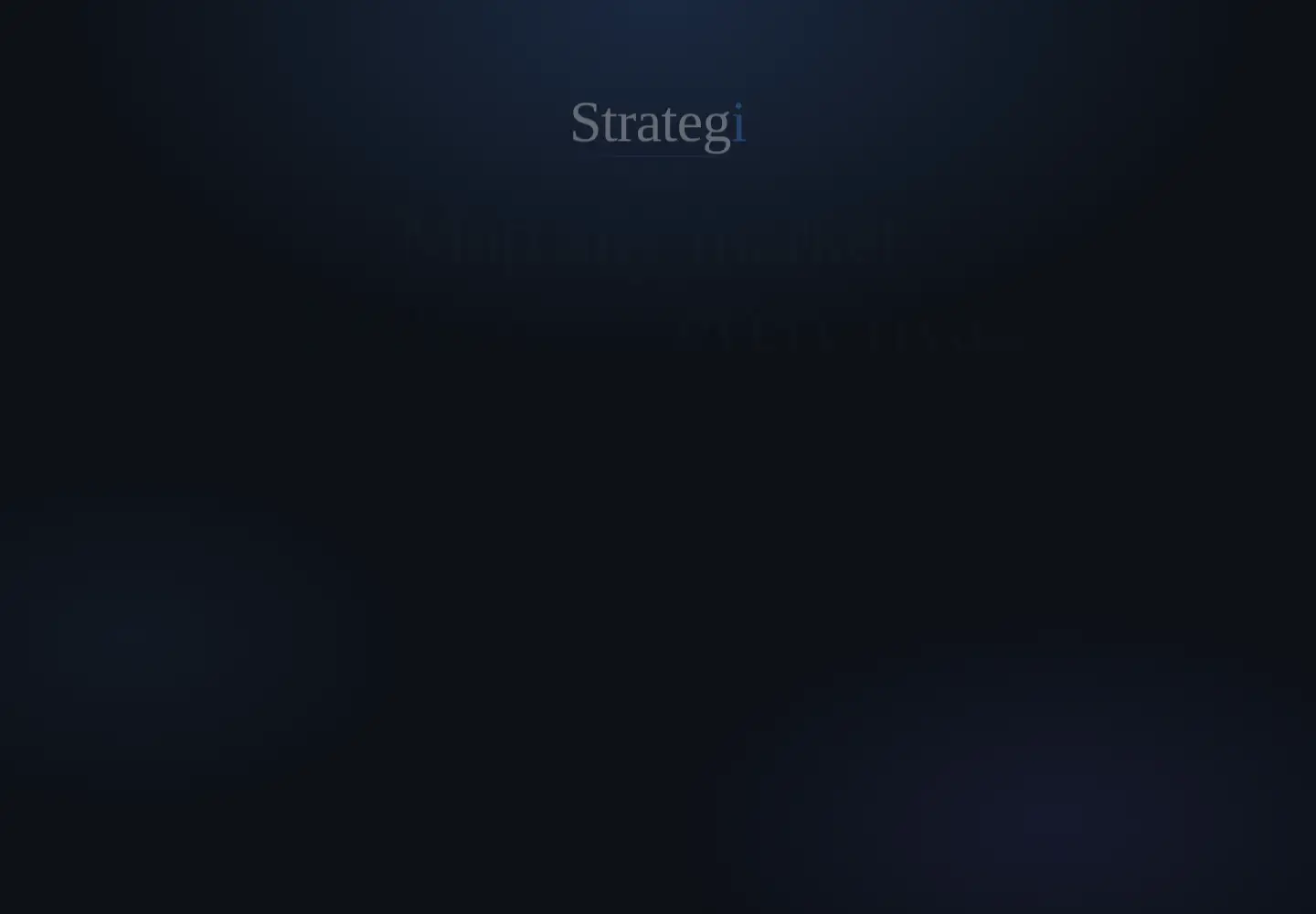 Screenshot of strategi.pro