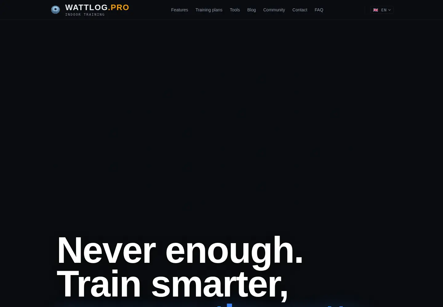 Screenshot of wattlog.pro