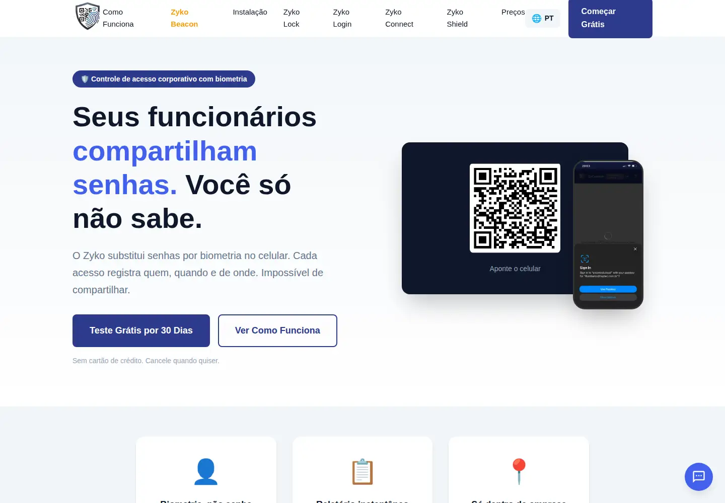 Screenshot of zyko.pro