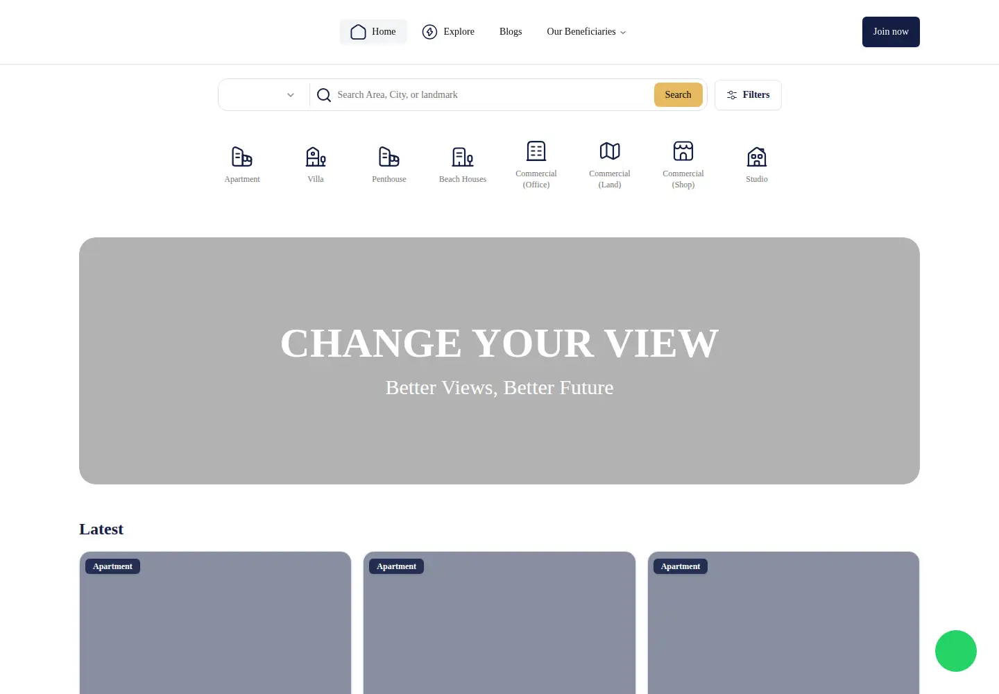 Screenshot of views.properties