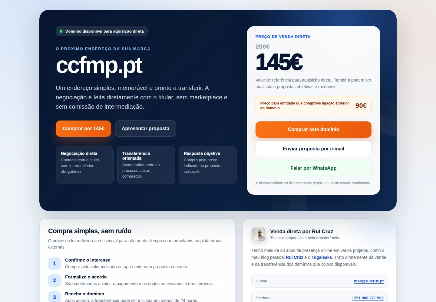Screenshot of ccfmp.pt