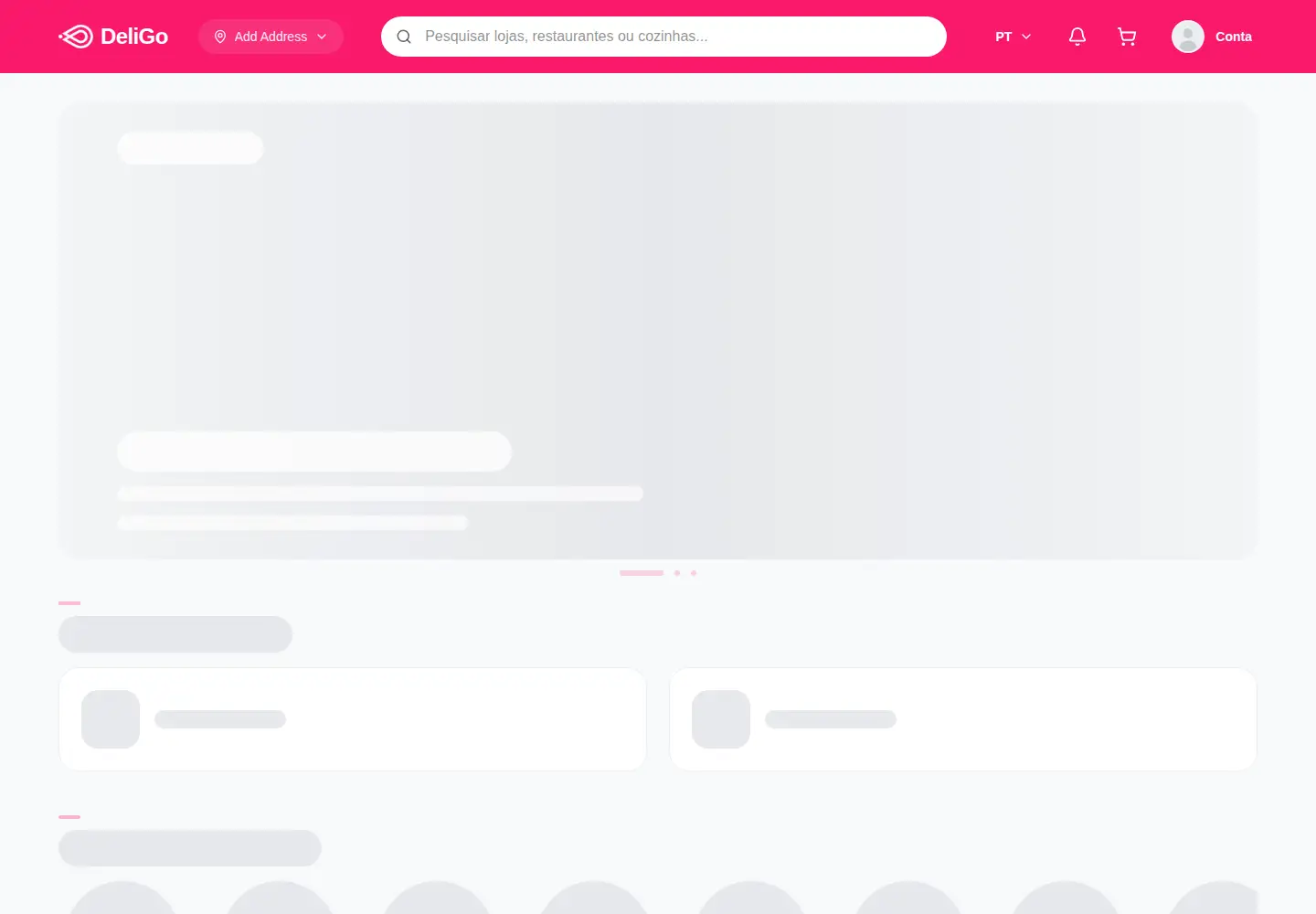 Captured homepage of deligo.pt in the current scan