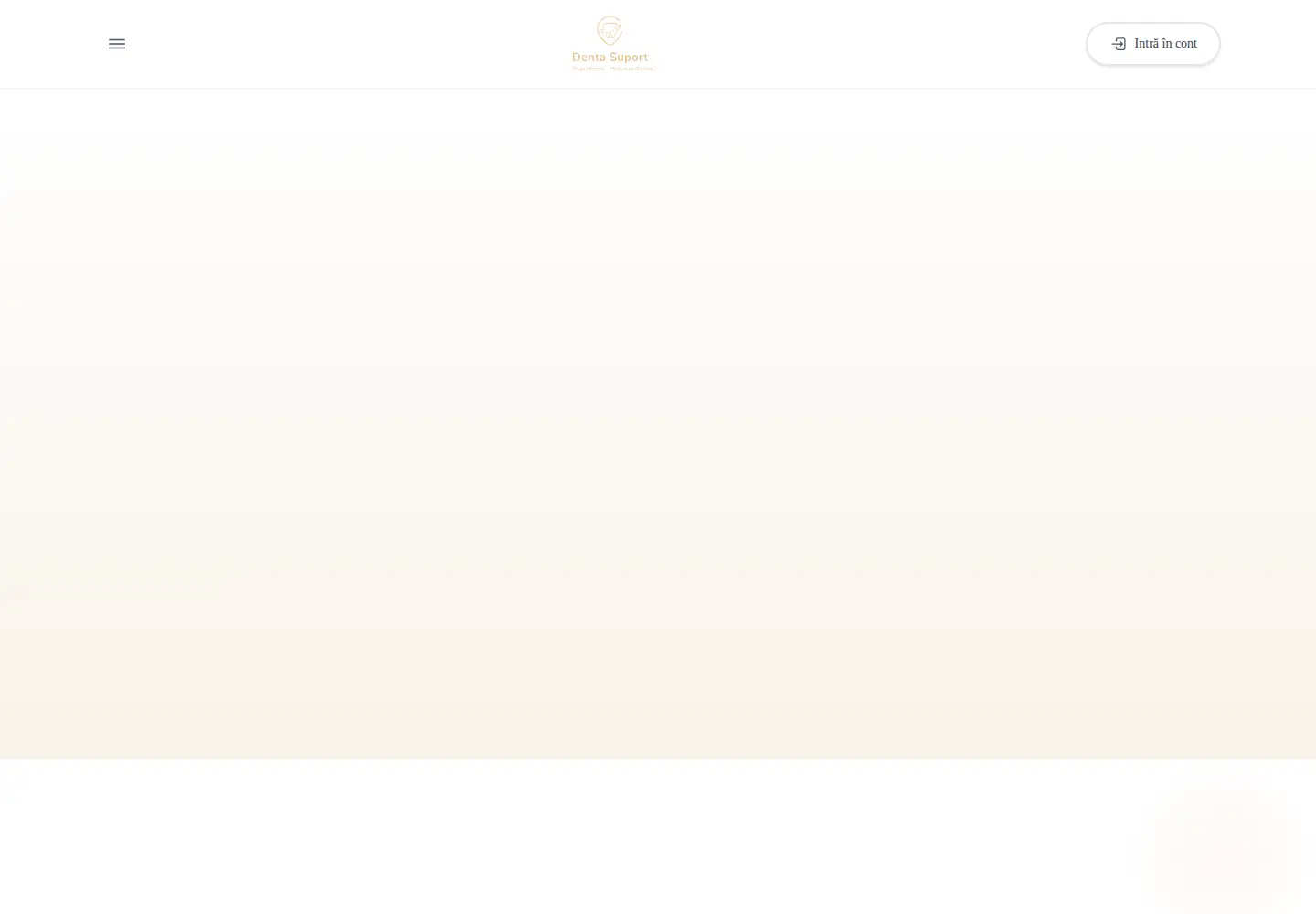 Captured homepage of dentasuport.ro in the current scan