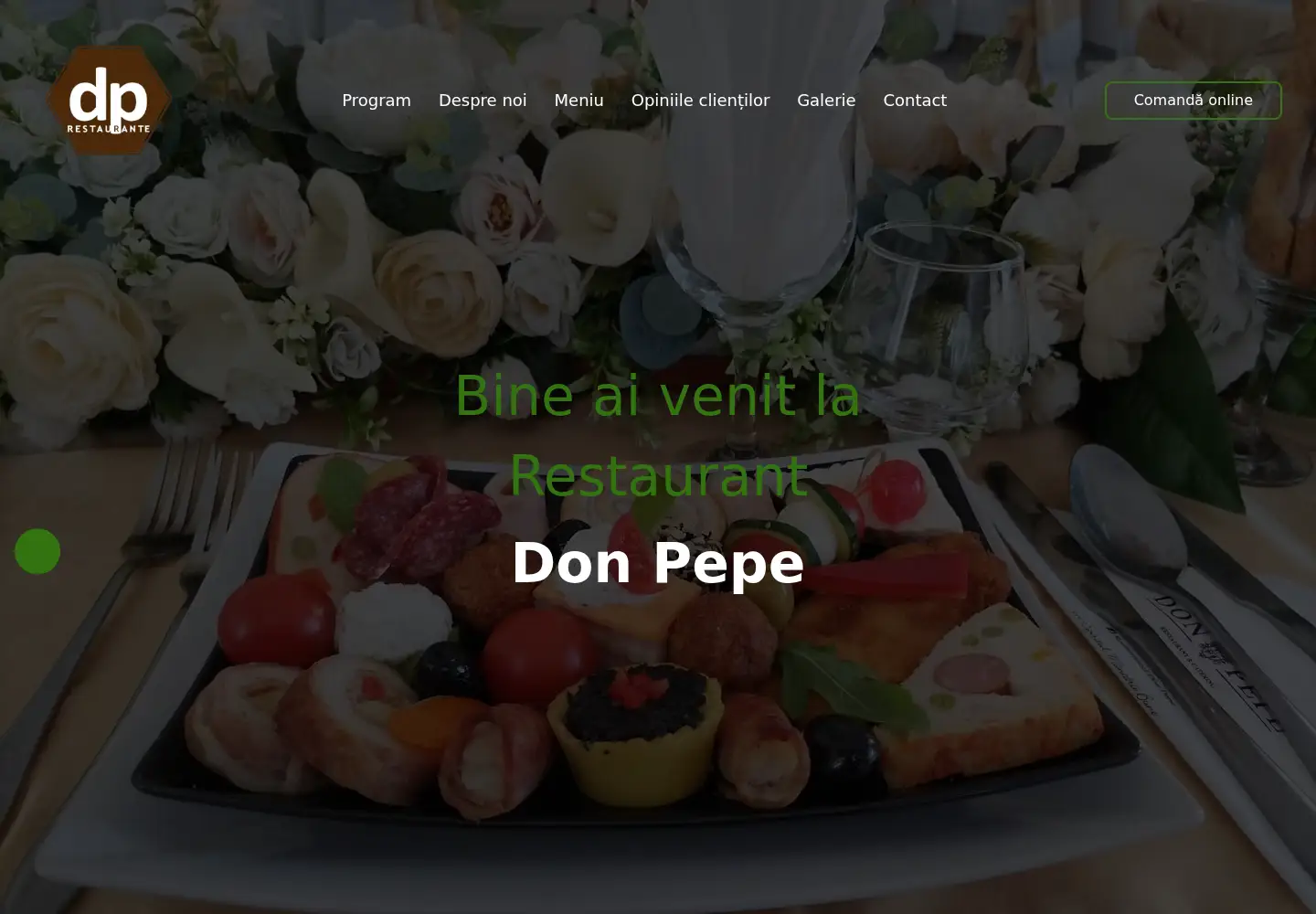 Screenshot of don-pepe.ro