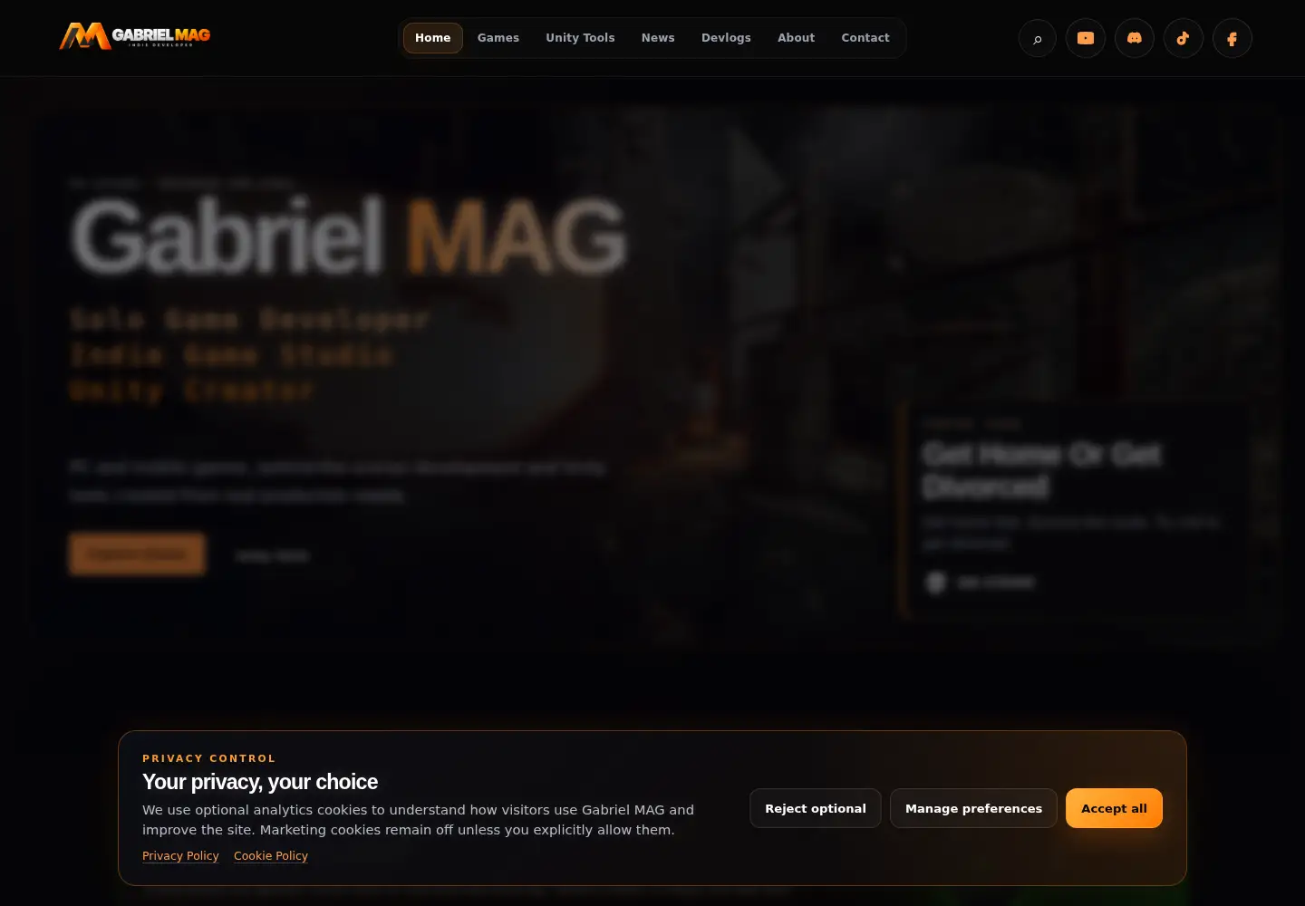 Captured homepage of magsoftware.ro in the current scan
