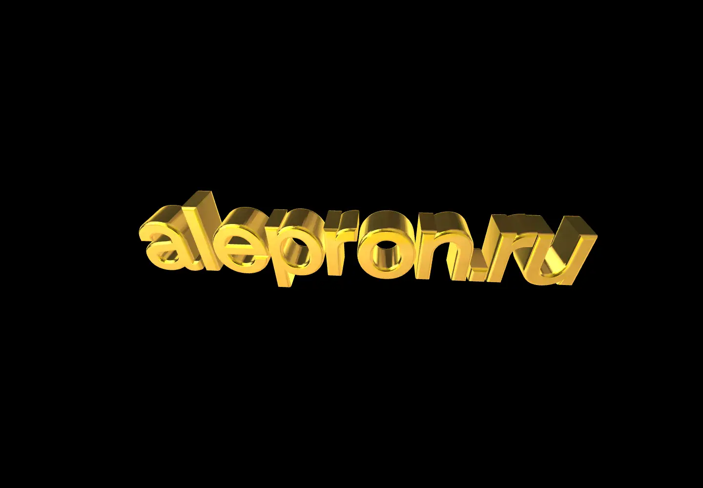 Screenshot of alepron.ru