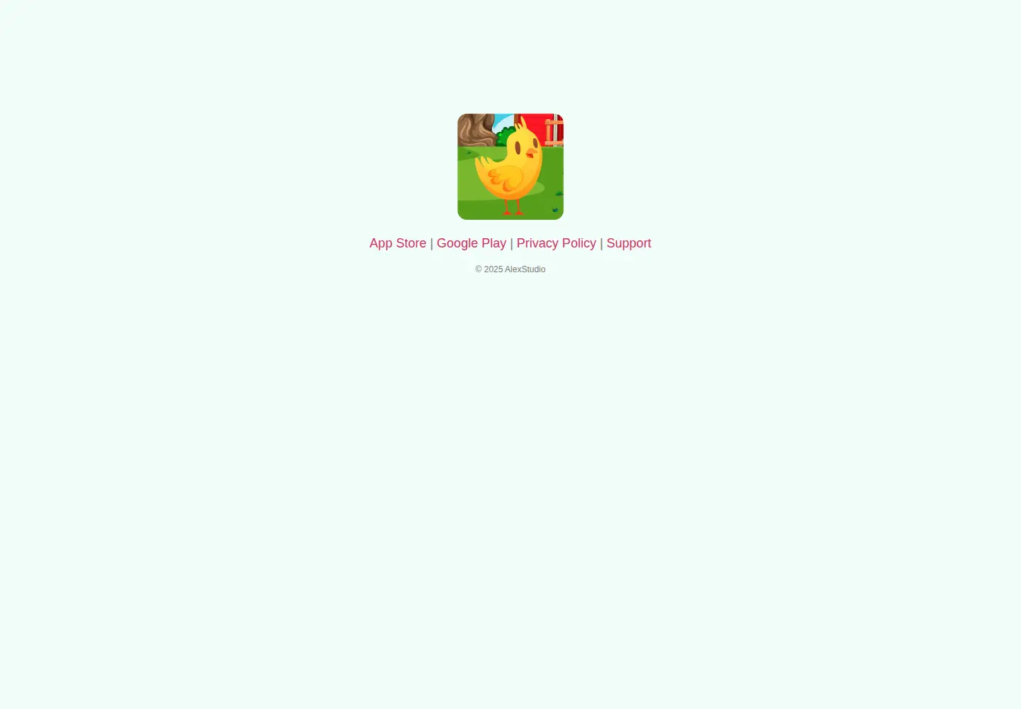 Screenshot of alexstudiodeveloper.ru