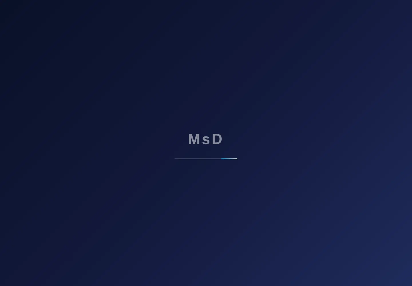 Screenshot of msd.net.sa