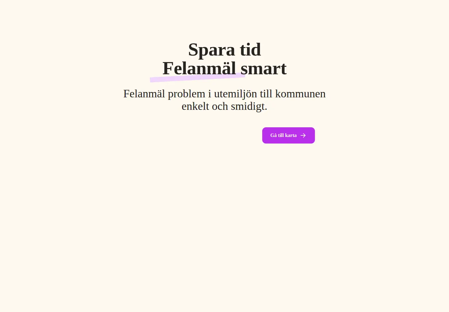 Screenshot of felio.se