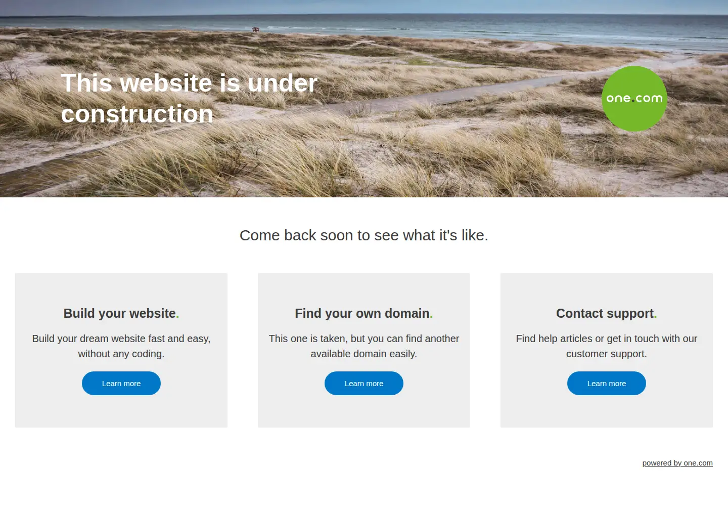 Screenshot of nilssonel.se