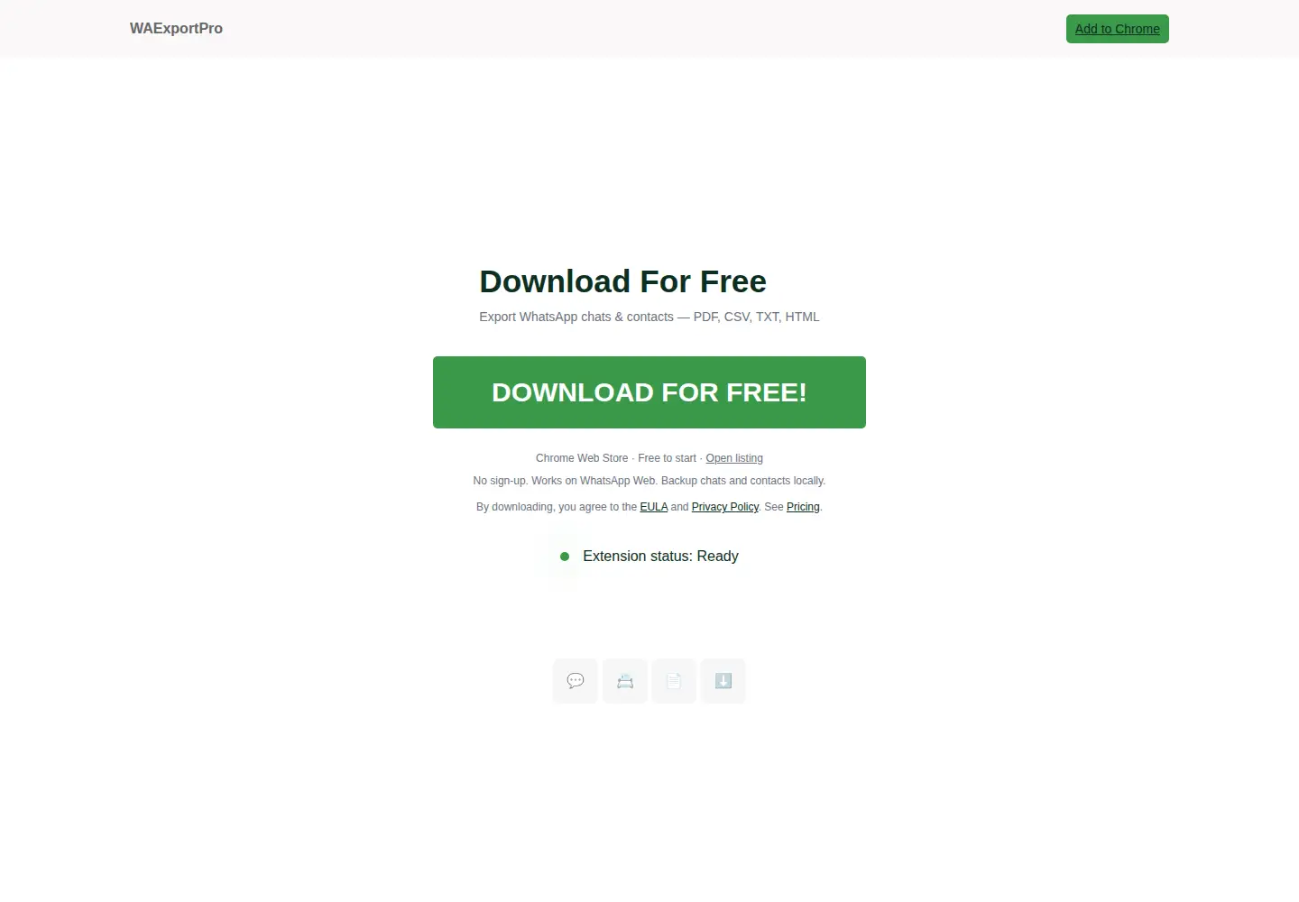 Screenshot of downloads.services
