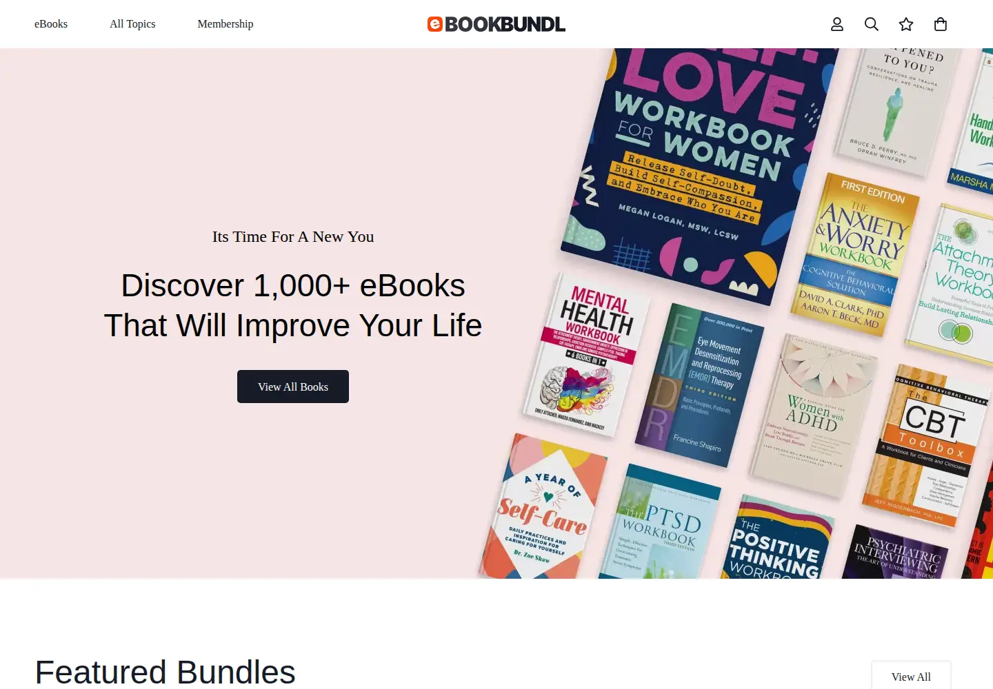 Screenshot of ebookbundl.shop